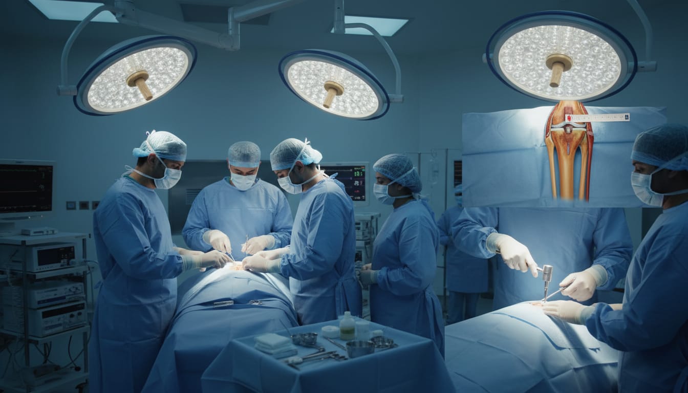 Knee joint replacement – VARDAAN Hospital Jind orthopedic care